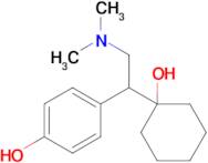 4-(2-(Dimethylamino)-1-(1-hydroxycyclohexyl)ethyl)phenol