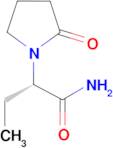 (S)-2-(2-Oxopyrrolidin-1-yl)butanamide