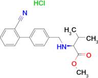 (S)-Methyl 2-(((2'-cyano-[1,1'-biphenyl]-4-yl)methyl)amino)-3-methylbutanoate hydrochloride