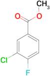 Methyl 3-chloro-4-fluorobenzoate