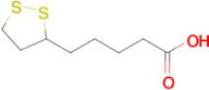 5-(1,2-Dithiolan-3-yl)pentanoic acid