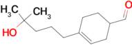 4-(4-Hydroxy-4-methylpentyl)cyclohex-3-enecarbaldehyde