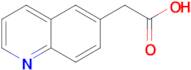 2-(Quinolin-6-yl)acetic acid