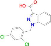 1-(2,4-Dichlorobenzyl)-1H-indazole-3-carboxylic acid