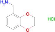 (2,3-Dihydrobenzo[b][1,4]dioxin-5-yl)methanamine hydrochloride