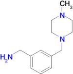 3-(4-Methylpiperazin-1-ylmethyl)benzylamine
