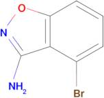 4-Bromobenzo[d]isoxazol-3-amine