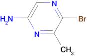 2-Amino-5-bromo-6-methylpyrazine