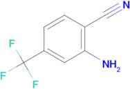 2-Amino-4-(trifluoromethyl)benzonitrile