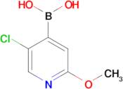 (5-Chloro-2-methoxypyridin-4-yl)boronic acid