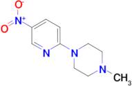 1-Methyl-4-(5-nitro-2-pyridinyl)piperazine