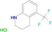 5-Trifluoromethyl-1,2,3,4-tetrahydroquinoline hydrochloride