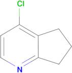 4-Chloro-6,7-dihydro-5H-cyclopenta[b]pyridine