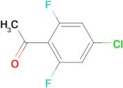 4'-Chloro-2',6'-difluoroacetophenone