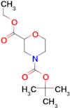 Ethyl 4-Boc-2-morpholinecarboxylate