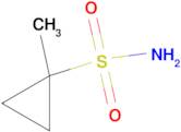 1-Methylcyclopropanesulfonamide