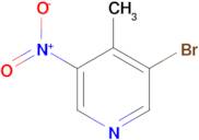 3-Bromo-4-methyl-5-nitropyridine