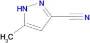 5-Methyl-1H-pyrazole-3-carbonitrile