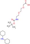 Boc-8-Amino-3,6-dioxaoctanoic acid.DCHA
