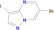 6-Bromo-3-iodopyrazolo[1,5-a]pyrimidine