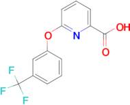 6-(3-(Trifluoromethyl)phenoxy)picolinic acid