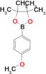 2-(4-Methoxyphenyl)-4,4,5,5-tetramethyl-1,3,2-dioxaborolane