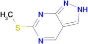 6-(Methylthio)-1H-pyrazolo[3,4-d]pyrimidine