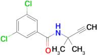 3,5-Dichloro-N-(2-methylbut-3-yn-2-yl)benzamide