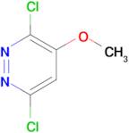 3,6-Dichloro-4-methoxypyridazine