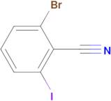 2-Bromo-6-iodobenzonitrile