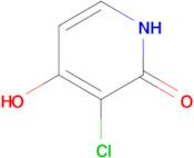 3-Chloro-4-hydroxypyridin-2(1H)-one