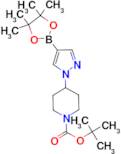 tert-Butyl 4-(4-(4,4,5,5-tetramethyl-1,3,2-dioxaborolan-2-yl)-1H-pyrazol-1-yl)piperidine-1-carboxylate