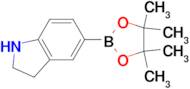 5-(4,4,5,5-Tetramethyl-1,3,2-dioxaborolan-2-yl)indoline