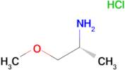 (R)-1-Methoxypropan-2-amine hydrochloride