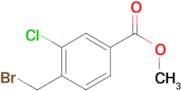 Methyl 4-(bromomethyl)-3-chlorobenzoate