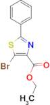 Ethyl 5-bromo-2-phenylthiazole-4-carboxylate
