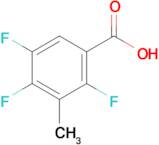 2,4,5-Trifluoro-3-methylbenzoic acid