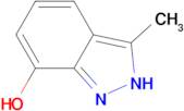 3-Methyl-1H-indazol-7-ol