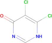 5,6-Dichloropyrimidin-4-ol