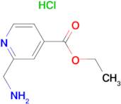 Ethyl 2-(aminomethyl)isonicotinate hydrochloride