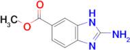 Methyl 2-amino-1H-benzimidazole-5-carboxylate