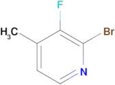 2-Bromo-3-fluoro-4-picoline
