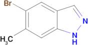 5-Bromo-6-methyl-1H-indazole