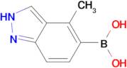 4-Methyl-1H-indazol-5-yl-5-boronic acid