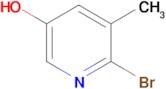 2-Bromo-5-hydroxy-3-methylpyridine
