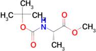 (S)-N-tert-Butoxycarbonylalanine methyl ester