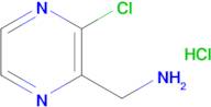 (3-Chloropyrazin-2-yl)methanamine hydrochloride hydrate
