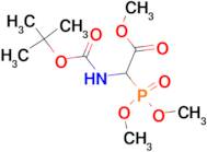 Boc-(+/-)-Phosphonoglycine trimethyl ester