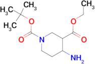 1-tert-Butyl 3-ethyl 4-aminopiperidine-1,3-dicarboxylate
