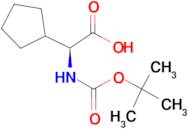 Boc-L-Cyclopentylglycine